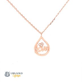 UBS Gold Kalung Emas Millie Molly - Ksk1072 - 17K