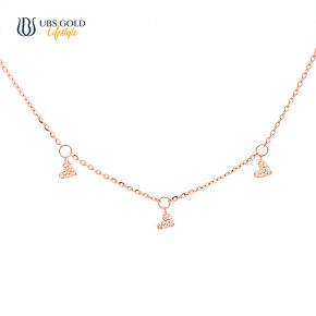 UBS Gold Kalung Emas Millie Molly - Ksk1107 - 17K