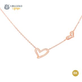 UBS Gold Kalung Emas Millie Molly - Ksk1156K - 8K