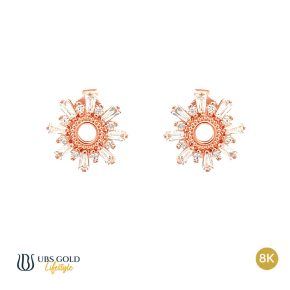 UBS Gold Anting Emas Rachel Rose - Ksw0948K - 8K