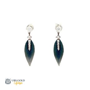 UBS Gold Anting Emas Audrey - Ksw0975 - 17K
