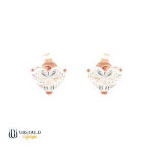 UBS Gold Anting Emas Serina Le Solitaire - Ksw0979 - 17K