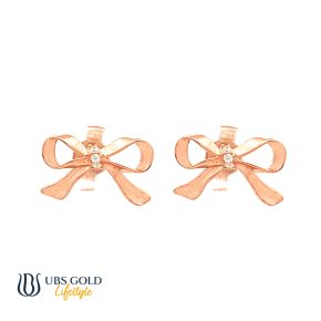 UBS Gold Anting Emas Millie Molly - Ksw1084 - 17K