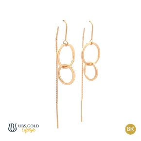 UBS Gold Anting Emas - Kwr1275K - 8K