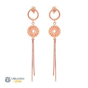 UBS Gold Anting Emas Azel - Kwr1465 - 17K