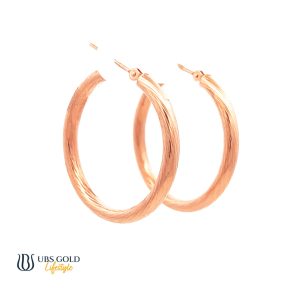 UBS Gold Anting Emas - Qave000018 - 17K