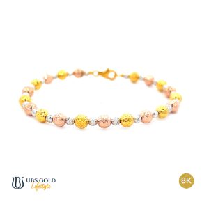 UBS Gold Gelang Emas Candy - Qgvh000014K - 8K