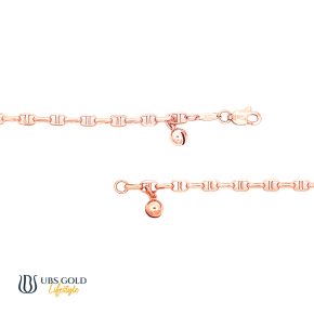 UBS Gold Gelang Emas - Ughi000060B - 17K - Bell