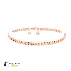 UBS Gold Gelang Emas - Ughm000118 - 17K - Bell