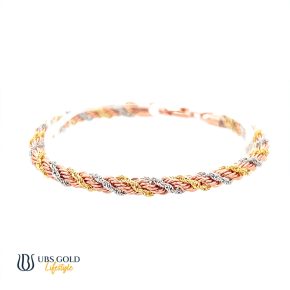 UBS Gold Gelang Emas - Ugvo000025 - 17K