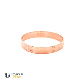 UBS Gold Cincin Emas - V7c0020 - 17K