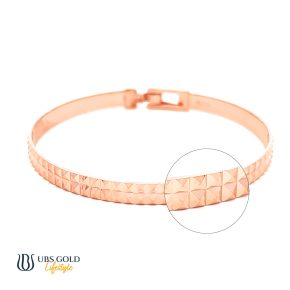 UBS Gold Gelang Emas - V7g0002 - 17K