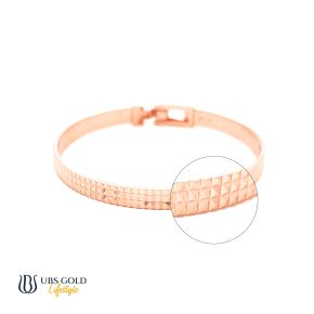 UBS Gold Gelang Emas - V7g0003 - 17K