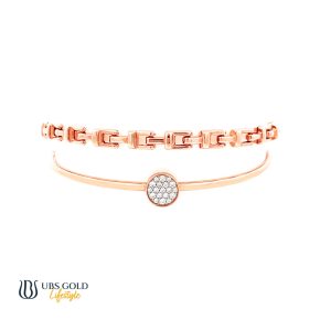 UBS Gold Gelang Emas - Vge7118 - 17K