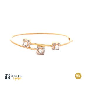 UBS Gold Gelang Emas - Vge7165K - 8K
