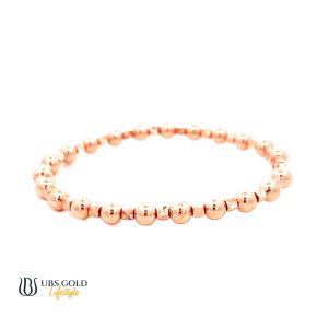 UBS Gold Gelang Emas - Vge7322 - 17K