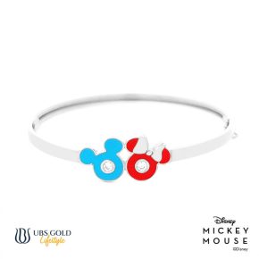 UBS Gold Gelang Emas Bayi Disney Mickey Minnie Mouse - Vgy0055 - 17K