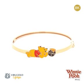 UBS Gold Gelang Emas Bayi Disney Winnie The Pooh - Vgy0103K - 8K