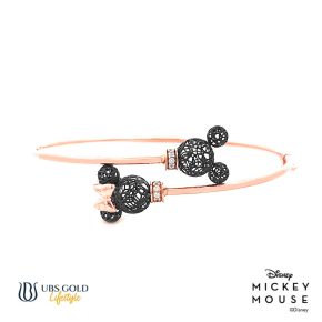 UBS Gold Gelang Emas Disney Mickey Minnie Mouse - Vgy0140 - 17K