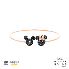 UBS Gold Gelang Emas Disney Mickey Minnie Mouse - Vgy0141 - 17K