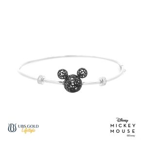 UBS Gold Gelang Emas Disney Mickey Mouse - Vgy0143 - 17K