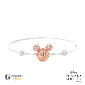 UBS Gold Gelang Emas Disney Mickey Mouse - Vgy0143 - 17K