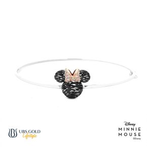 UBS Gold Gelang Emas Disney Minnie Mouse - Vgy0144 - 17K