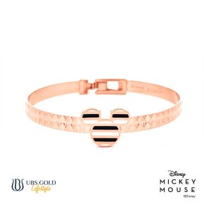 UBS Gold Gelang Emas Disney Mickey Mouse - Vgy0149 - 17K