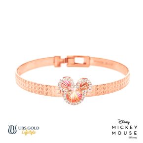 UBS Gold Gelang Emas Disney Mickey Mouse Rainbow - Vgy0151 - 17K