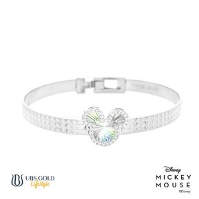 UBS Gold Gelang Emas Disney Mickey Mouse Rainbow - Vgy0151 - 17K