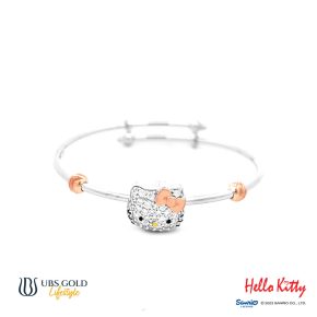 UBS Gold Gelang Emas Bayi Sanrio Hello Kitty - Vgz0001 - 17K