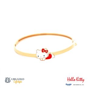 UBS Gold Gelang Emas Bayi Sanrio Hello Kitty - Vgz0046 - 17K