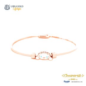 UBS Gold Gelang Emas Sanrio Cinnamoroll Sweetie - Vgz0058 - 17K