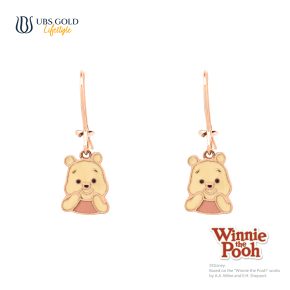 UBS Anting Emas Anak Disney Winnie The Pooh - Aay0116 - 17K