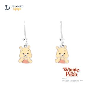 UBS Anting Emas Anak Disney Winnie The Pooh - Aay0116 - 17K