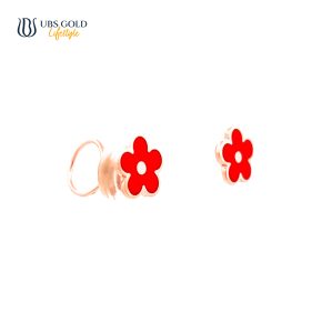 UBS Gold Anting Emas Anak - Awh0401 - 17K