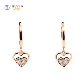 UBS Gold Anting Emas - Cad1245 - 17K