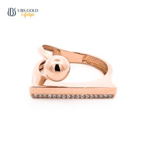 UBS Gold Cincin Emas Oleo - Cc17195 - 17K