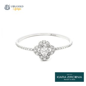 UBS Gold Cincin Emas - Cc17214 - 17K