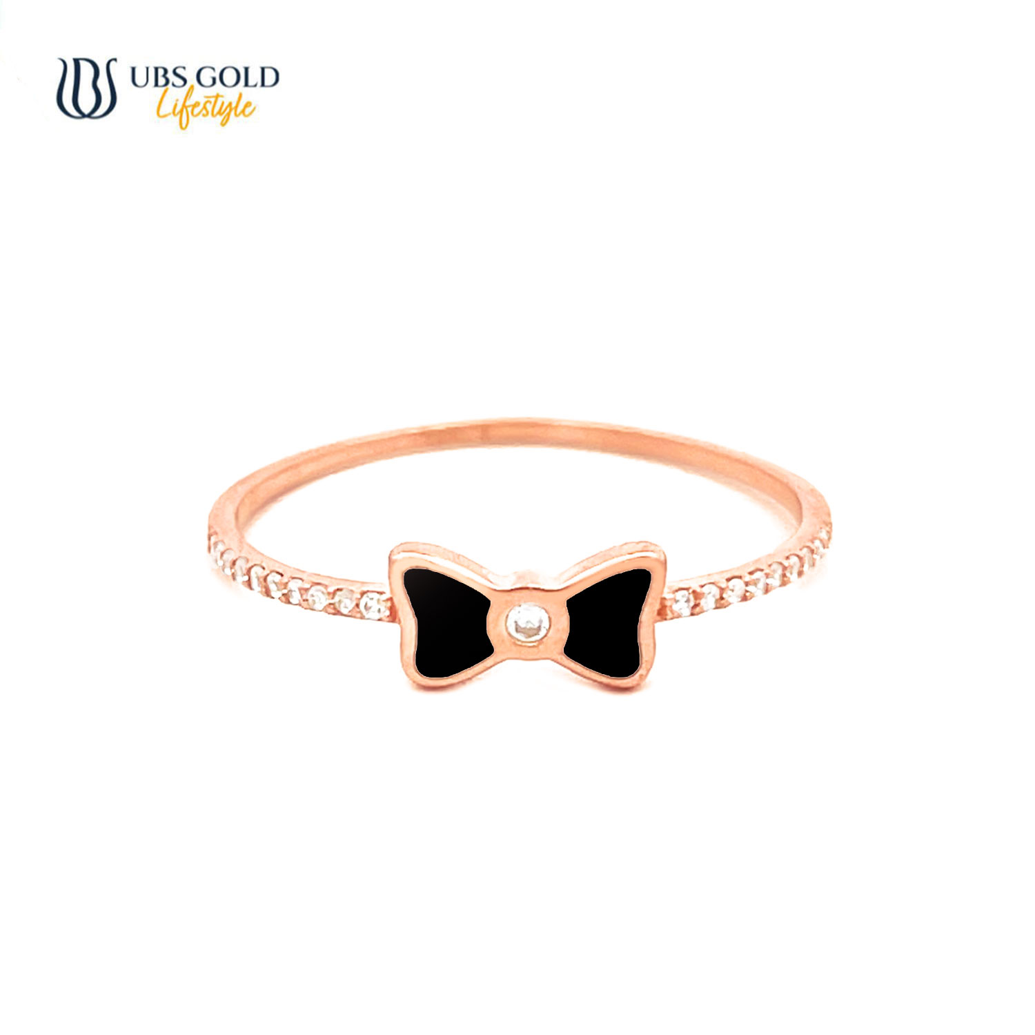 UBS Gold Cincin Emas Millie Molly - Cc17236I - 17K