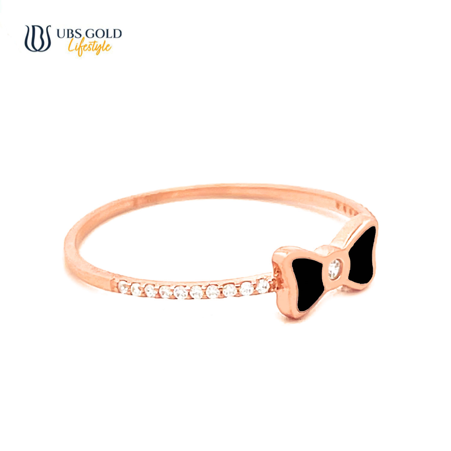 UBS Gold Cincin Emas Millie Molly - Cc17236I - 17K