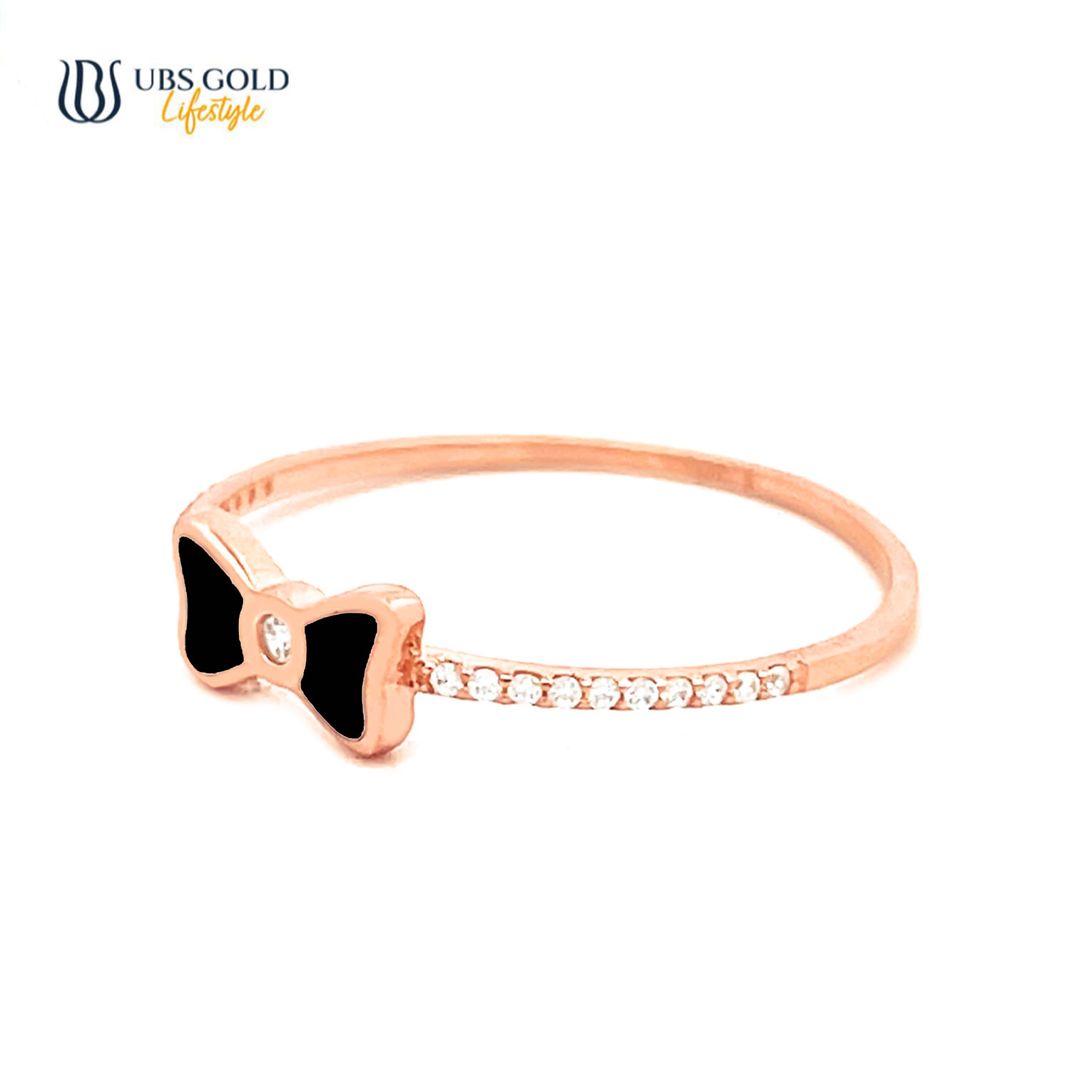 UBS Gold Cincin Emas Millie Molly - Cc17236I - 17K