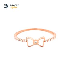 UBS Gold Cincin Emas Millie Molly - Cc17236 - 17K