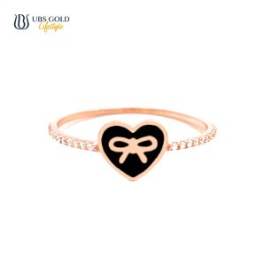 UBS Gold Cincin Emas Millie Molly - Cc17240I - 17K