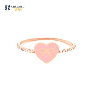UBS Gold Cincin Emas Millie Molly - Cc17240P - 17K