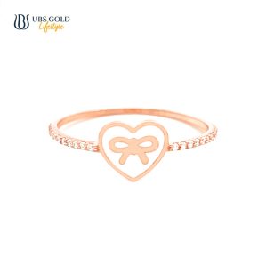 UBS Gold Cincin Emas Millie Molly - Cc17240 - 17K