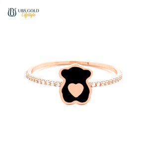 UBS Gold Cincin Emas Millie Molly - Cc17246I - 17K