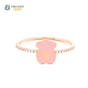 UBS Gold Cincin Emas Millie Molly - Cc17246P - 17K