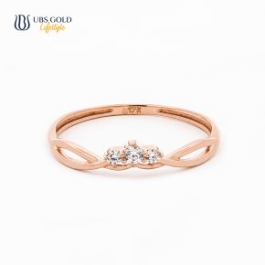 UBS Gold Cincin Emas - Cc17301 -17K