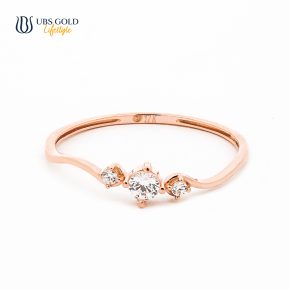 UBS Gold Cincin Emas - Cc17311 - 17K